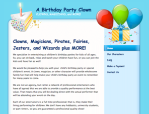 Birthday Party Clown Brisbane